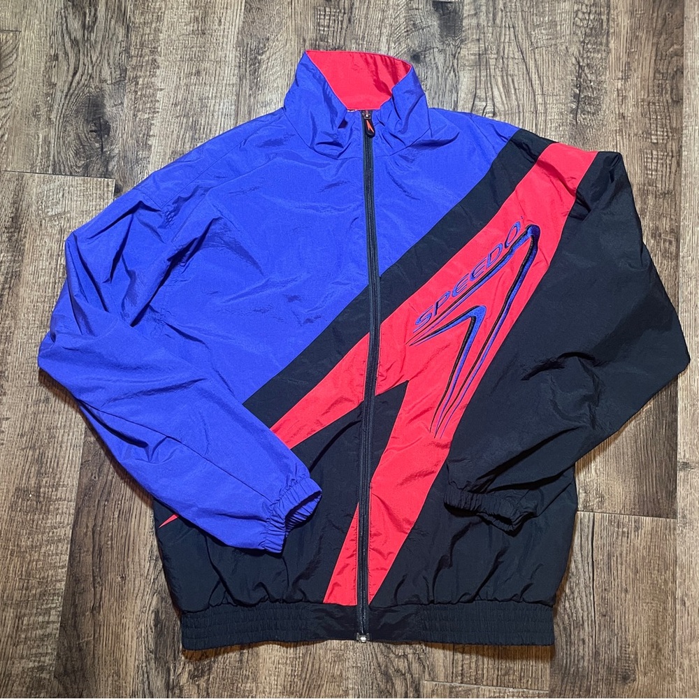 Vintage Speedo Windbreaker